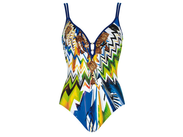 Sunflair Damen Badeanzug multicolor B-Cup