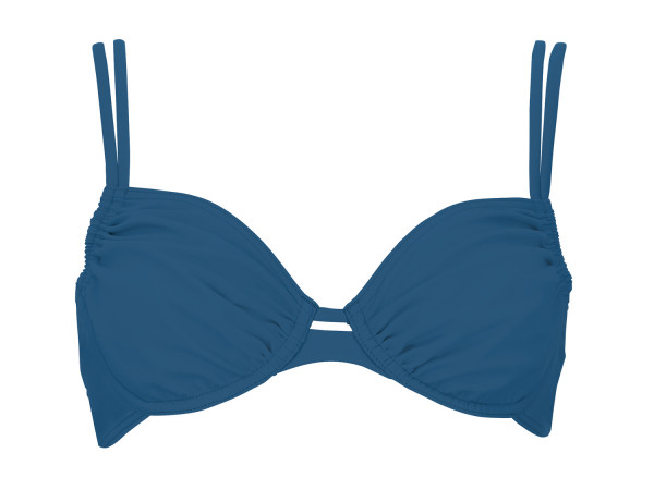 Sunflair Damen Mix&Match Bikini Oberteil blau C-Cup