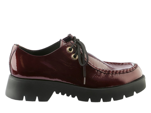Högl Damen Loafer Sally cabernet/patent