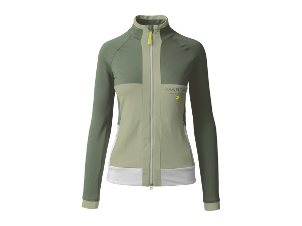 Martini Sportswear Damen Midlayer Jacke Alpmate mosstone