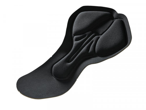 Jack Wolfskin Herren Radlshort Morobbia Padded schwarz