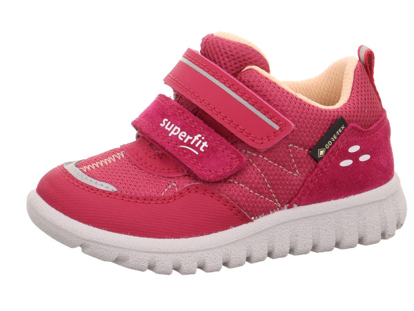 Superfit Mädchen Sneaker Sport7 Mini rot GoreTex