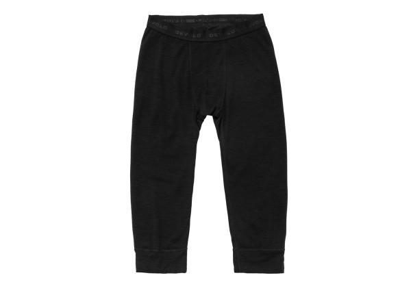 Devold DUO ACTIVE Merino 205 Herren 3/4 Hose black