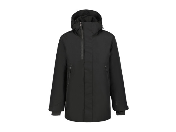 Luhta Herren Parka Junes schwarz
