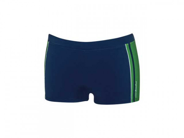 Wavebreaker Herren Kastenbadehose blau