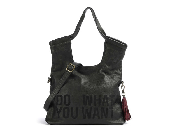 Taschendieb Damen Bag Hanfgasse 3 black vintage