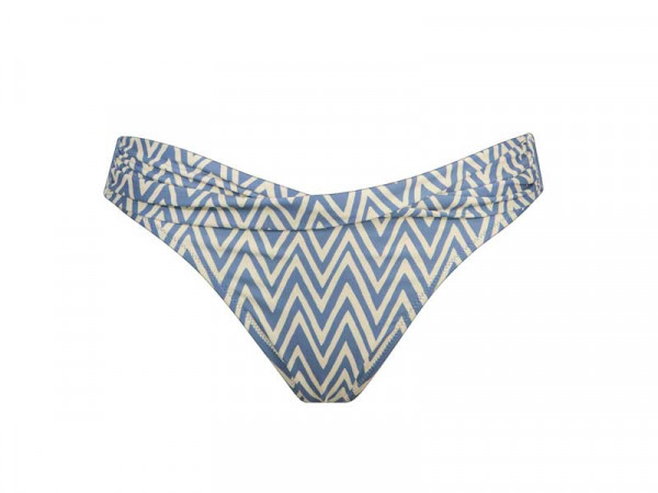 Watercult Damen Bikini Slip blau Serie Butter Blue