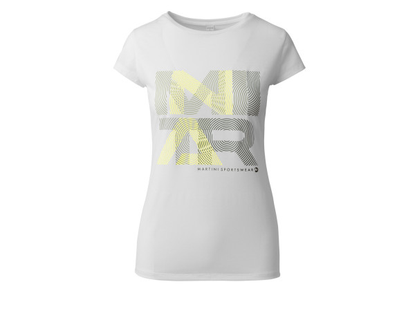 Martini Sportswear Damen Shirt Highventure white/tandril