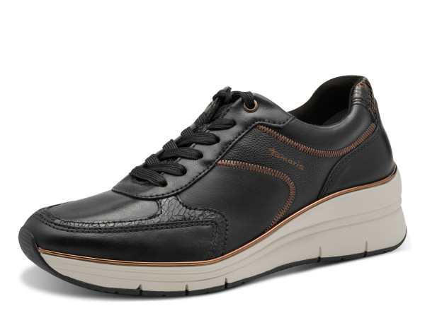 Tamaris Damen Sneaker schwarz
