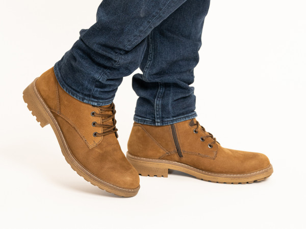 Ara Herren Stiefel Frederik tabacco/Gore-Tex