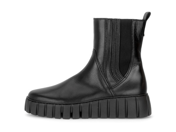 Gabor Damen Platteau Stiefelette schwarz