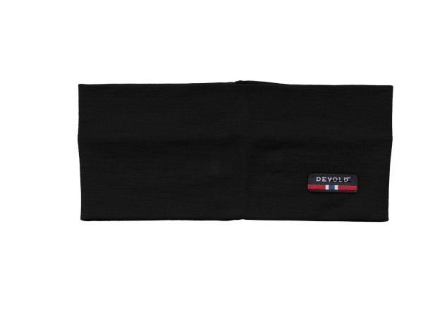 Devold BREEZE Merino 150 Stirnband black