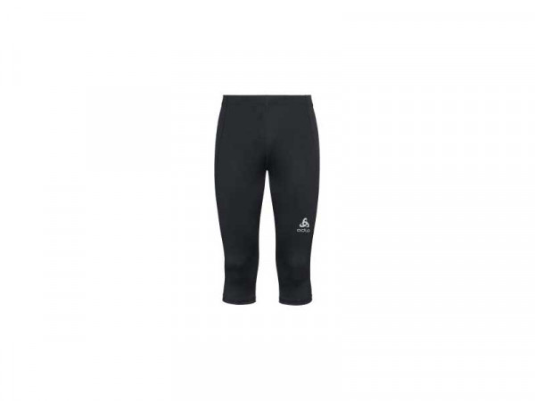 Odlo Damen 3/4 Lauftight schwarz