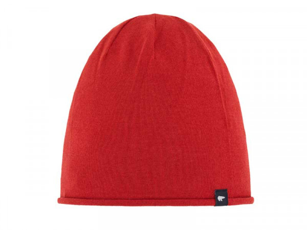 Eisbär Damen Oversize Mütze Pulse OS rot