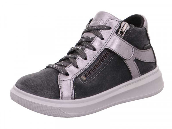 Superfit Mädchen Sneaker Cosmo grau/Gore-Tex