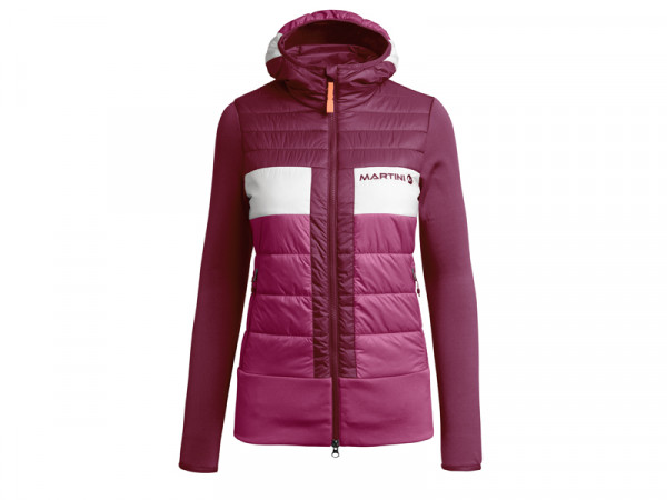 Martini Sportswear Damen Hybridjacke Cimette plum