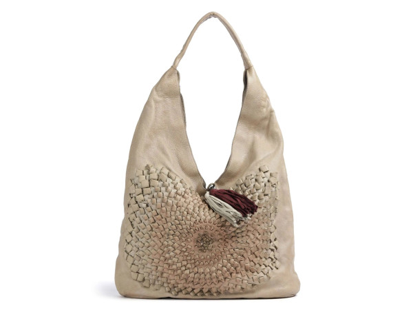 Taschendieb Damen Beuteltasche Mondweg 1 cream