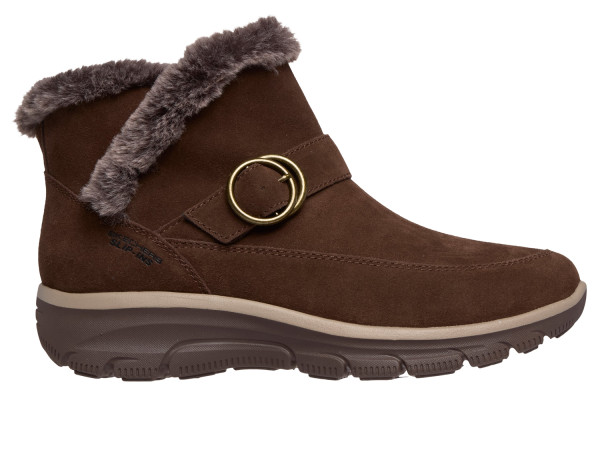 Skechers Damen Winter Bootie Easy Going braun