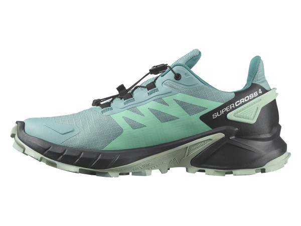 Salomon Damen Trail-Running-Schuhe Supercross 4 GTX dust