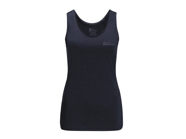 Jack Wolfskin Damen Tank Crosstrail W night blue