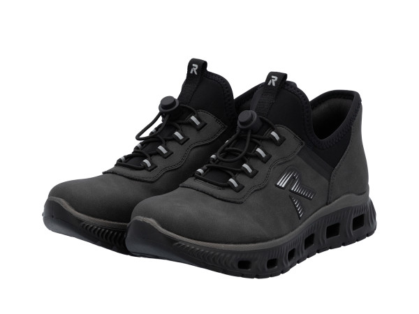 Rieker Damen Sneaker anthrazit