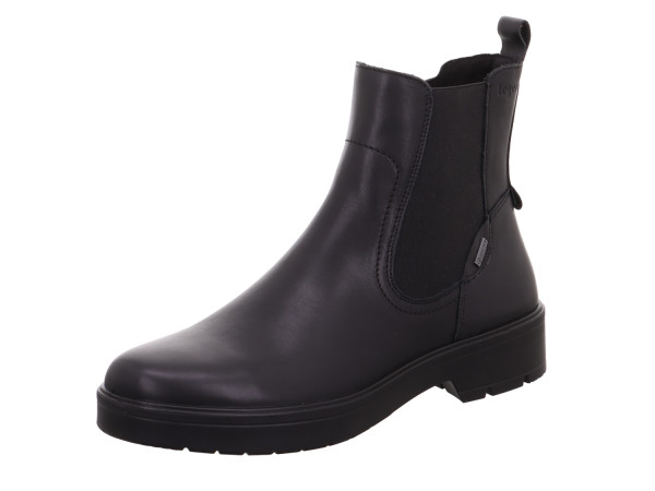 Legero Damen Chelsea Boots schwarz/TEX
