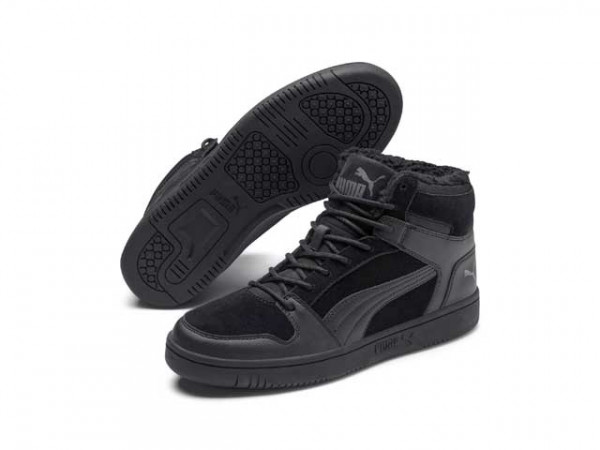 Puma Herren Basketballschuh Rebound layUp schwarzHerren Basketballschuh Rebound layUp schwarz