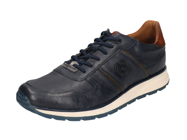 Bugatti Men Herren Sneaker dark blue