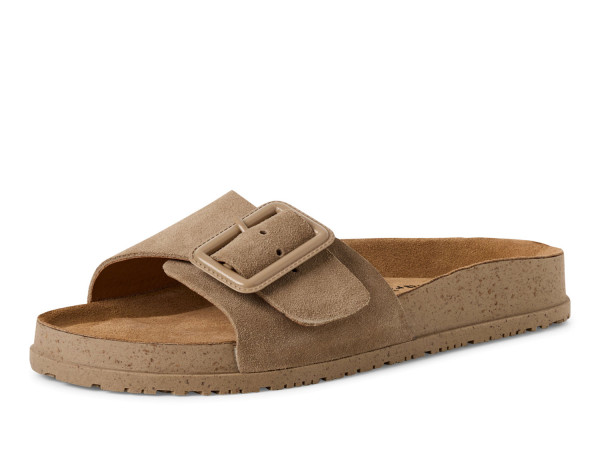 Tamaris Damen Pantolette taupe