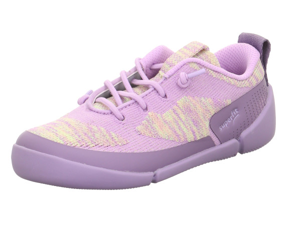 Superfit Mädchen Schnürschuh Vento lila