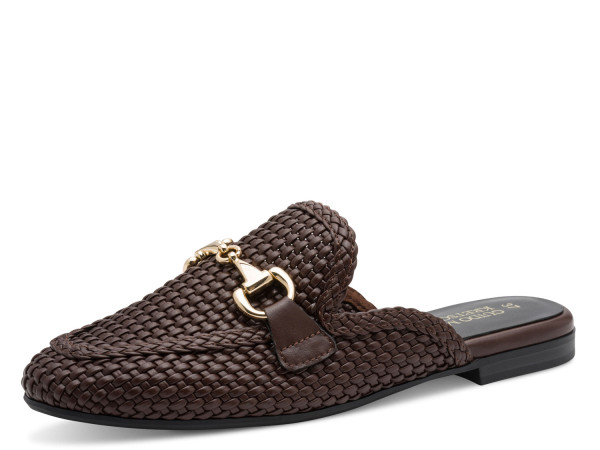 Marco Tozzi Damen Sabott choco