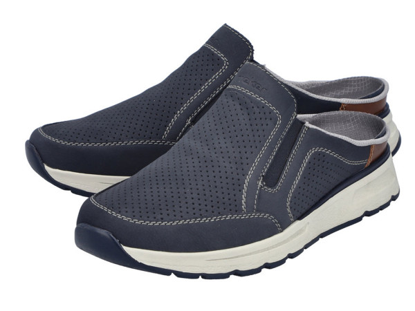 Rieker Herren Sabotts pazifik