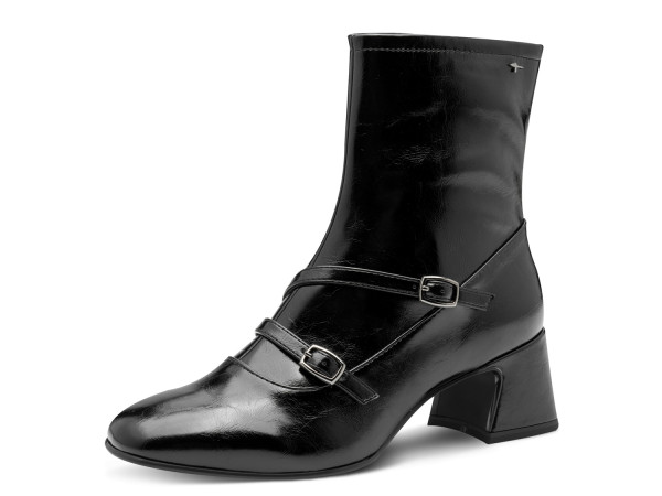 Tamaris Damen Stiefelette schwarz