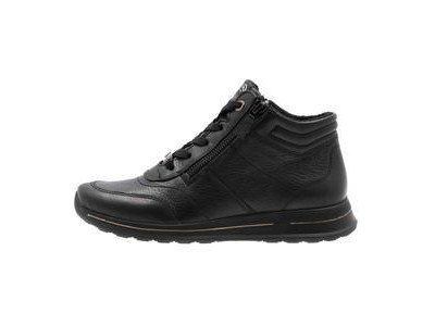 Ara Damen Sneaker High Osaka schwarz