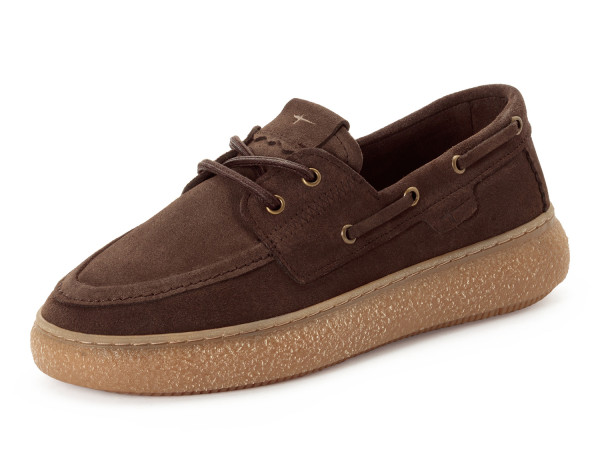 Tamaris Damen Docksider mocca