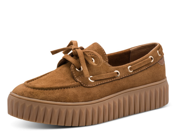 Marco Tozzi Damen Mokassin camel