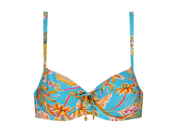 Cyell Damen Bikini Top Bora Bora orient D-Cup