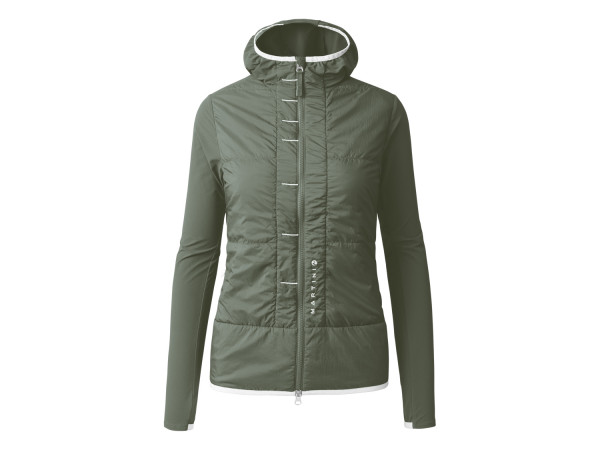 Martini Sportswear Damen Hybrid Jacke Hillclimb mosstone