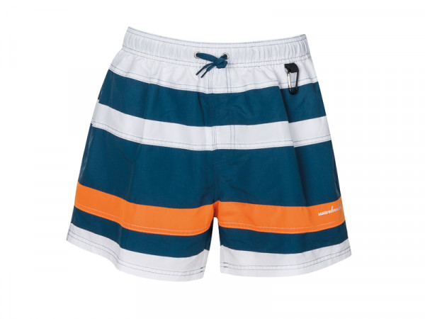 Wavebreaker Badeshort orange/weiss