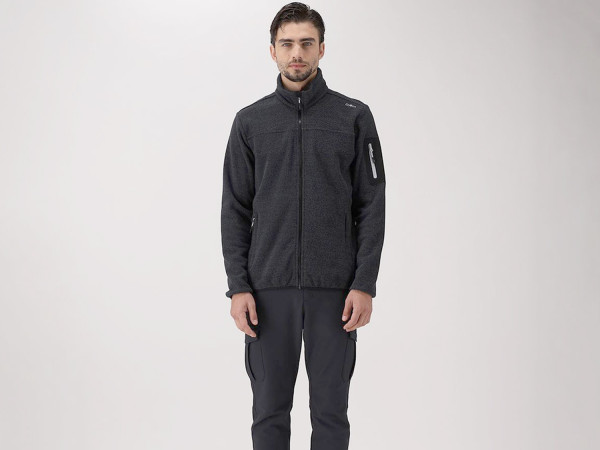 CMP Herren Fleecejacke antracite-nero