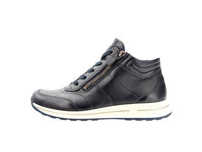 Ara Damen Sneaker High Osaka blau