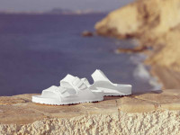 Vorschau: Birkenstock Damen Pantolette Arizona EVA weiss NF Vorschau: Birkenstock Damen Pantolette Arizona EVA weiss NF