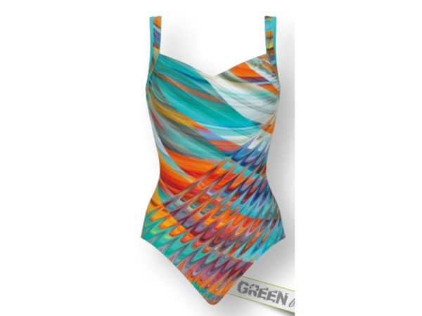 Sunflair Damen Badeanzug multicolor E-Cup