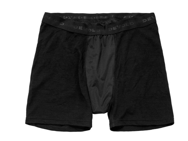 Devold DUO ACTIVE Merino 205 Herren Boxer black