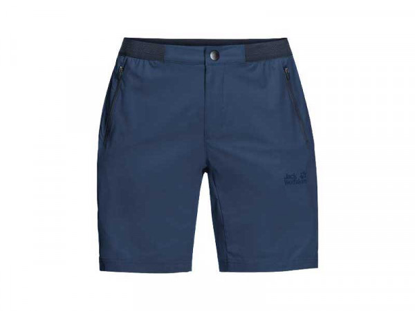 Jack Wolfskin Herren Short Trail blau