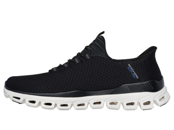 Skechers Herren Sneaker Glide Step - Noxus black