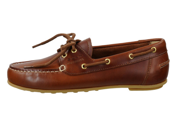 Gant Damen Docksider cognac
