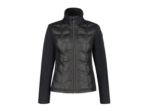 Luhta Damen Midlayer Jacke Pallastunturi schwarz