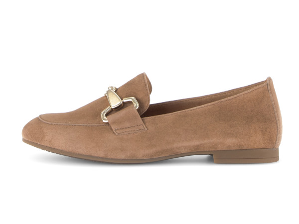 Gabor Daman Loafer peanut/gold