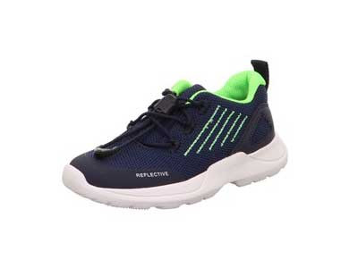 Superfit Buben Sneaker rush blau